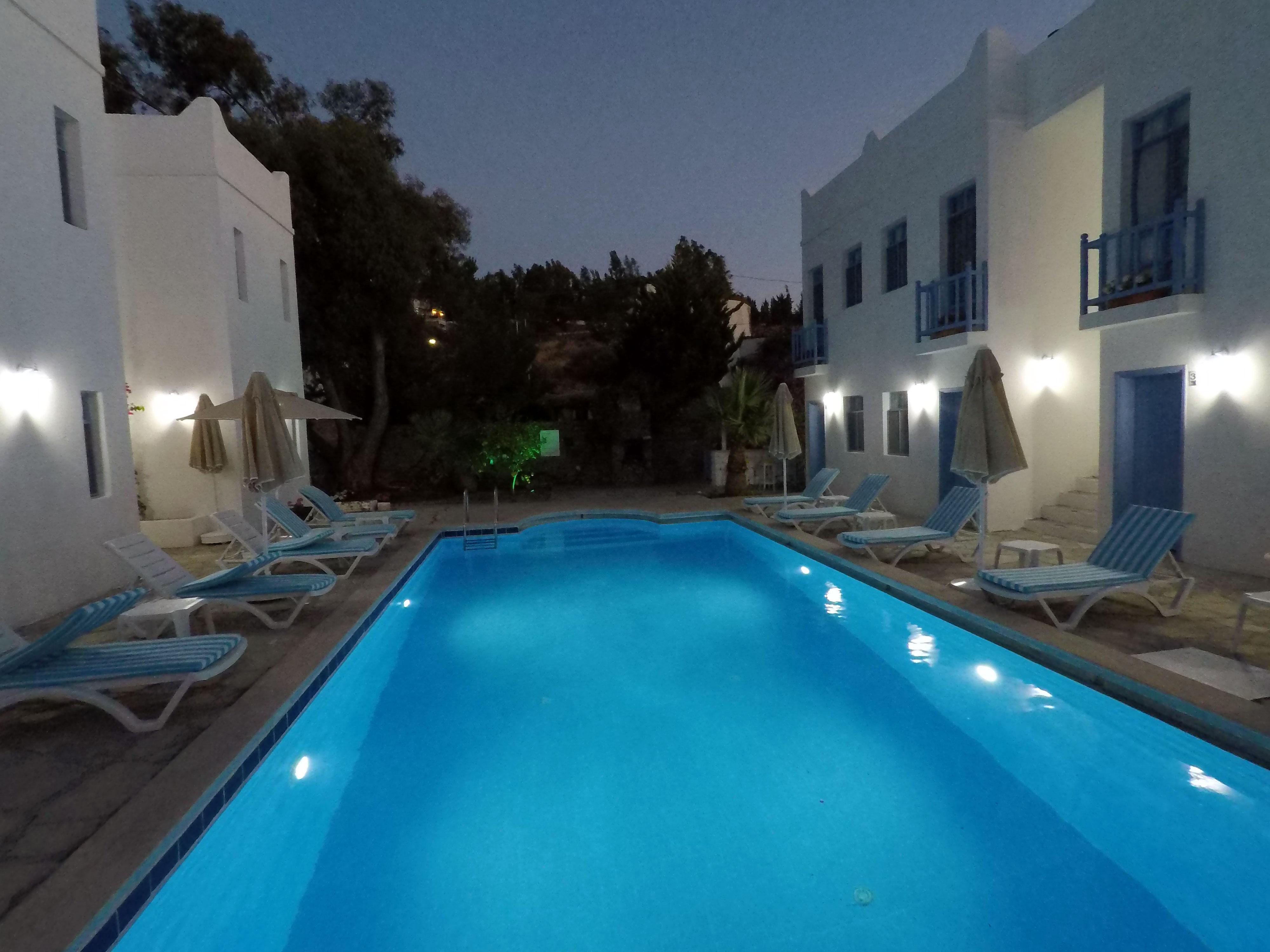 Panorama Hotel Bodrum Golturkbuku Exterior foto