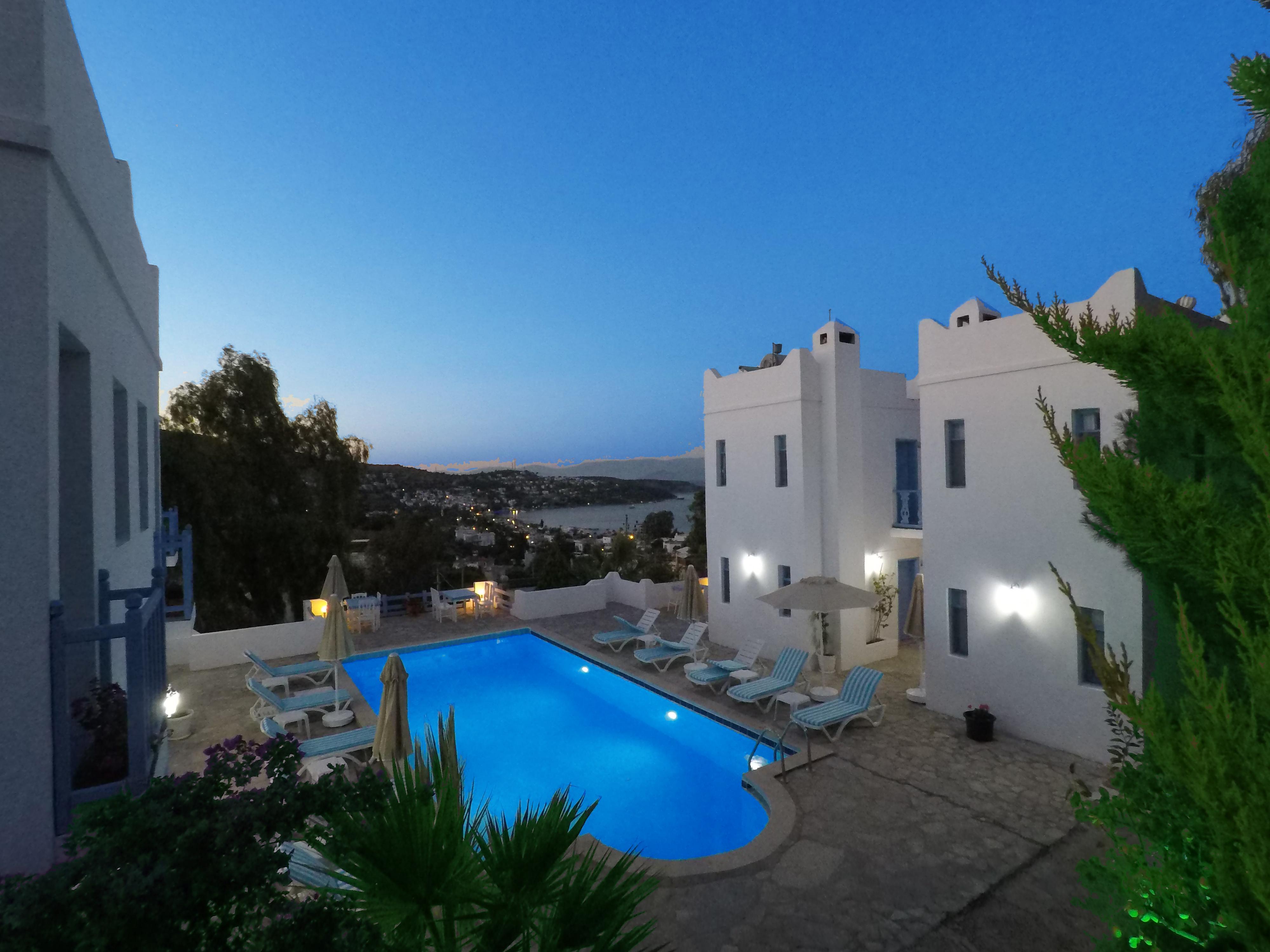 Panorama Hotel Bodrum Golturkbuku Exterior foto