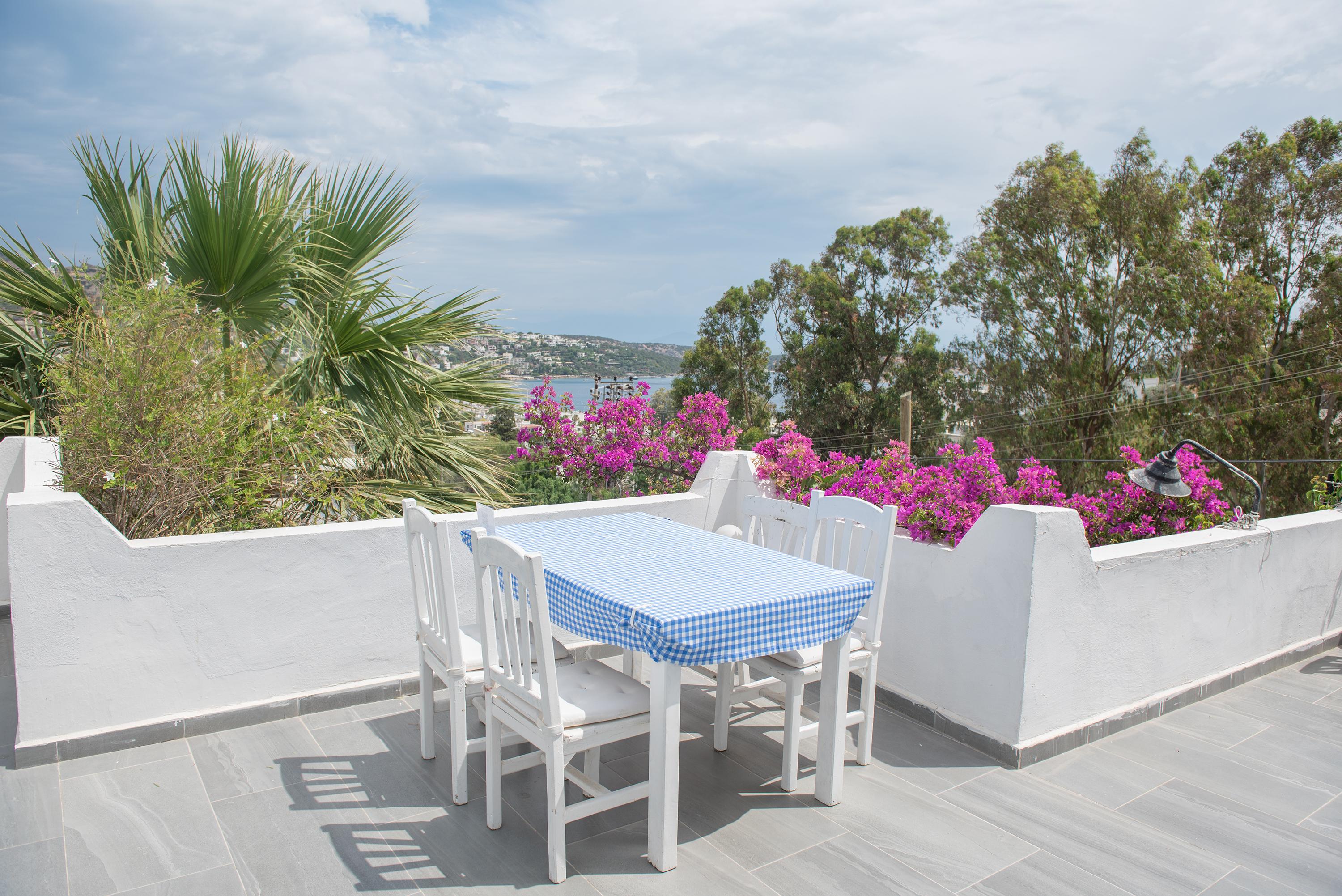 Panorama Hotel Bodrum Golturkbuku Exterior foto