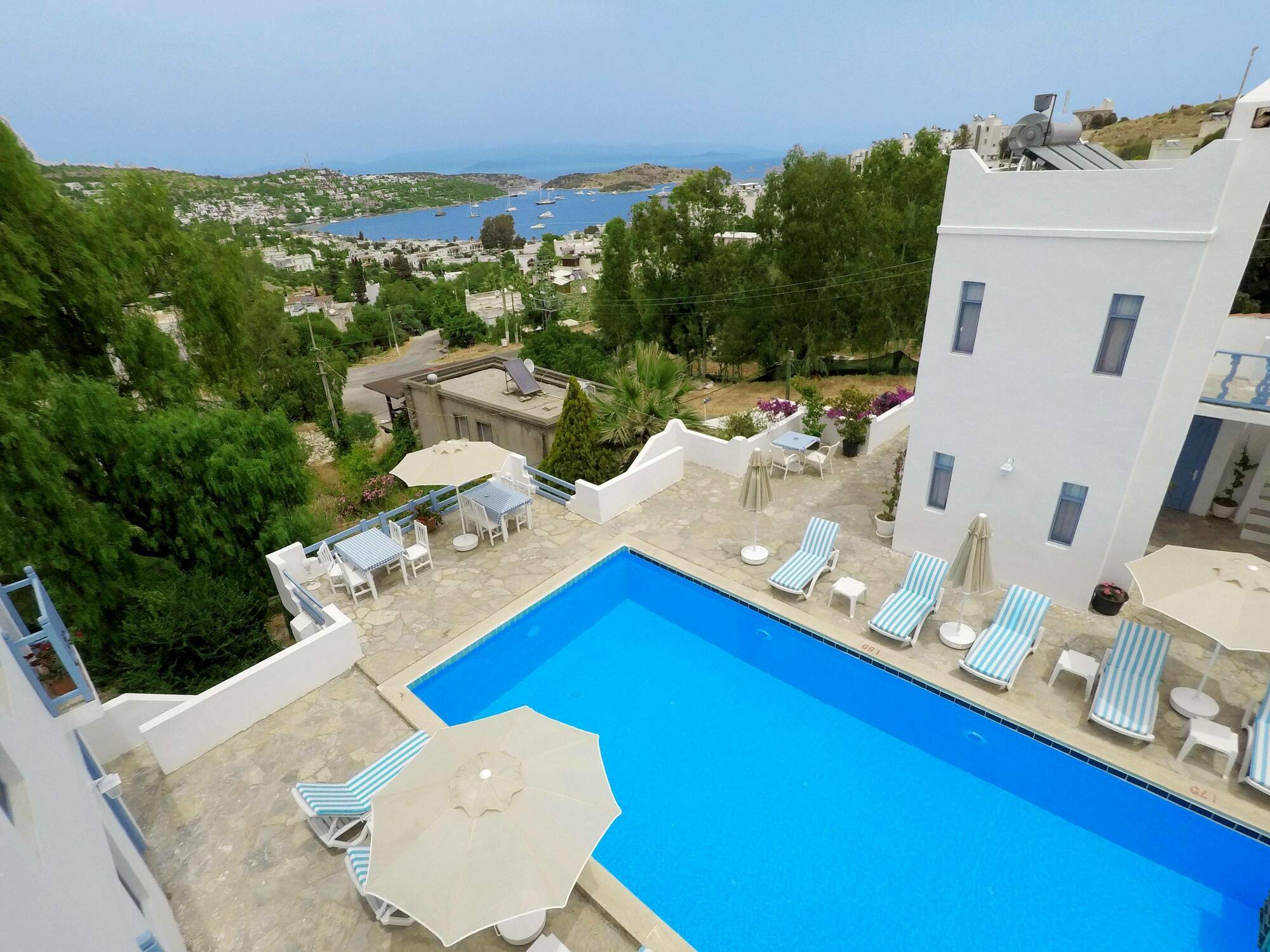Panorama Hotel Bodrum Golturkbuku Exterior foto